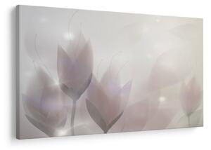 Tablou - Flori de crocus (90x60 cm)