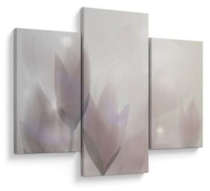 Tablou - Flori de crocus (90x60 cm)