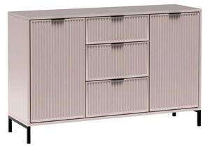 Comoda LINKASTYLE LS2, casmir, PAL laminat, 135x41x86 cm