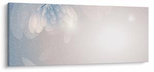Tablou - Flori înzăpezite (120x50 cm)