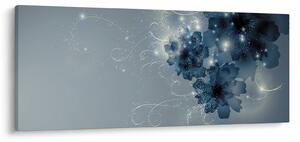 Tablou - Flori delicate (120x50 cm)