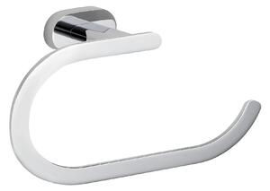 Cuier de baie Ring 110 Til Chrome