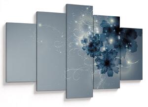 Tablou - Flori delicate (150x105 cm)