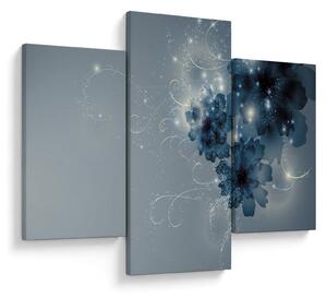 Tablou - Flori delicate (90x60 cm)