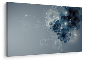 Tablou - Flori delicate (90x60 cm)