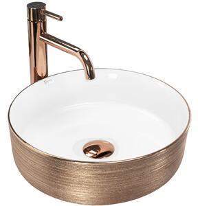 Lavoar pe blat Rea Sami Brush Rose Gold