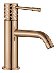 Baterie pentru lavoar Rea Lungo Diamond Copper