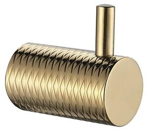 Cuier de baie 9706 Prism Brush Gold