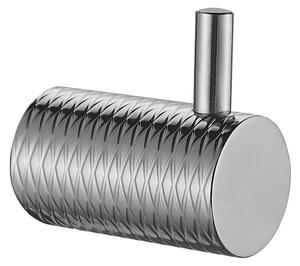 Cuier de baie 9706 Prism Brush Nickle