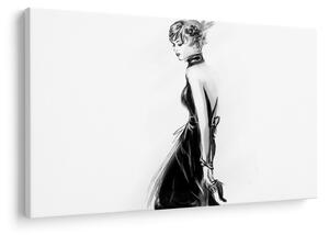 Tablou - Ilusție de modă (90x60 cm)