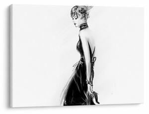 Tablou - Ilusție de modă (70x50 cm)