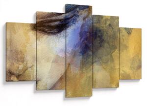 Tablou - Portretul femeii, desen (150x105 cm)