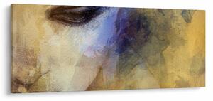 Tablou - Portretul femeii, desen (120x50 cm)