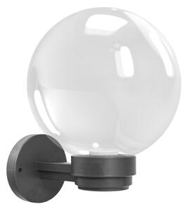 Brilagi - Aplica de perete pentru exterior HARBOR 1xE27/40W/230V IP33 antracit cu sticlă transparentă