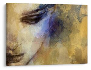 Tablou - Portretul femeii, desen (70x50 cm)