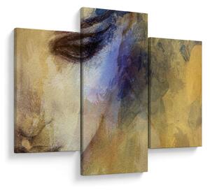 Tablou - Portretul femeii, desen (90x60 cm)