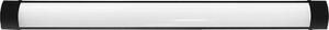 Corp de iluminat tubular LED/30W/230V 4000K 90 cm negru