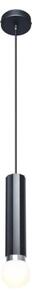 ITALUX PND-33849-1-BK - Pendul pe cablu MACERA, 1x E27/40W/230V, negru