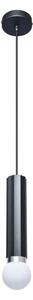 ITALUX PND-33849-1-BK - Pendul pe cablu MACERA, 1x E27/40W/230V, negru