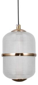 ITALUX PND-34375-1-HBR - Lustră LED suspendată pe cablu ALANI LED/6W/230V 3000K aurie