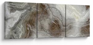 Tablou - Onyx (cu ceas) (90x30 cm)