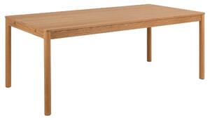 MAZZONI EXPORT PACIFIC Stejar Natural 200x100 cm – MASĂ DIN LEMN ÎN STIL BOHO/SCANDINAV
