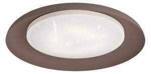 Eglo 99704 - Plafonieră LED PENJAMO, 17,1 W, 230 V, maro