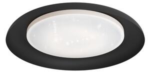 Eglo 99703 - Plafonieră LED PENJAMO LED/17,1W/230V neagră
