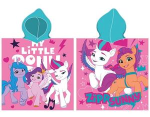 Poncho pentru copii My Little Pony Magic Ponies ,55 x 110 cm