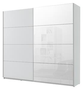 Dulap de haine Benson Typ 58 (Alb + Oglindă). Promo -19%. 602065