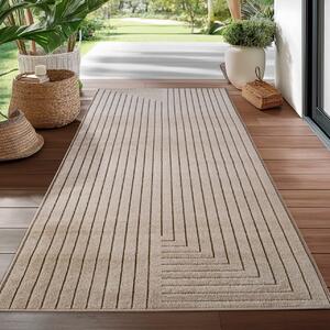 Covor traversa Nova V2 Bej, 80 x 250 cm
