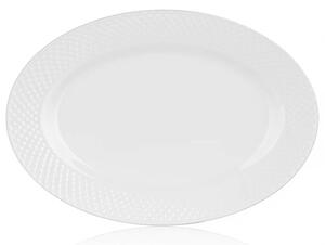 Farfurie ovală Banquet DIAMOND LINE, 34,5 x24,2 cm