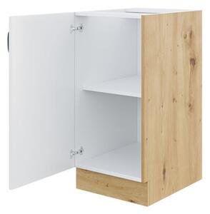 Dulap inferior de bucătărie Vintageline 40 D 1F BB (Alb) . 1103345