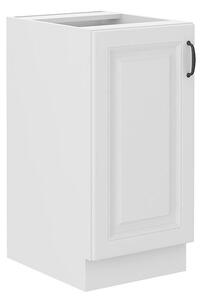 Dulap inferior de bucătărie Vintageline 40 D 1F BB (Alb) . 1103345