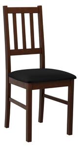 Scaun sufragerie Dalam IV (Nuc + Negru) . 1103396