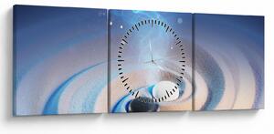 Tablou - Yin-yangul eteric (cu ceas) (90x30 cm)