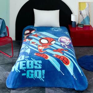 Patura de lux Tac 160x220cm, Disney Spidey