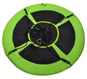Leagăn tip cuib 120 cm - leagăn rotund pentru grădină, negru, Kruzzel
