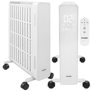 Calorifer electric cu ulei Kaminer Arvell - radiator alb