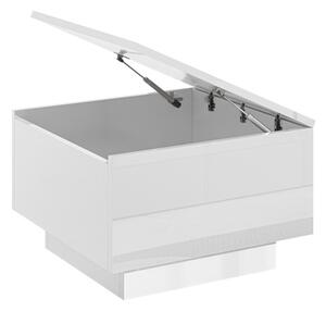 Măsuță de cafea Nasonat 60 x 60 (Negru) (cu sp. depozitare). 1103742