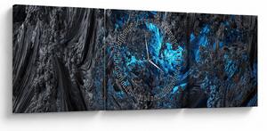 Tablou - O privire înăuntru (cu ceas) (90x30 cm)