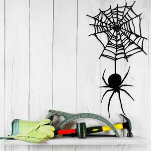 DUBLEZ | Decorațiuni de lemn pentru Halloween - Păianjen