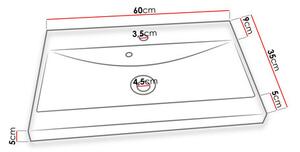 Z0ND0 Mobilier baie Megasa I MDF (Alb + Alb) . 1104002