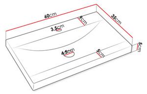 Z0ND0 Mobilier baie Garmana XL (matera + breslau castan) . 1103912