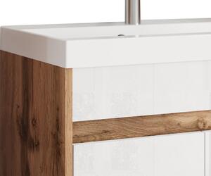 Z0ND0 Mobilier baie Garmana XL (matera + breslau castan) . 1103912