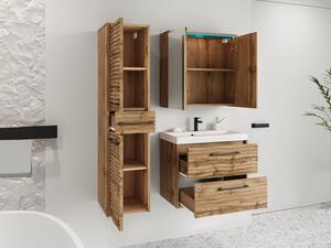 Z0ND0 Mobilier baie Tameko I (Stejar wotan + Stejar wotan) . 1104038
