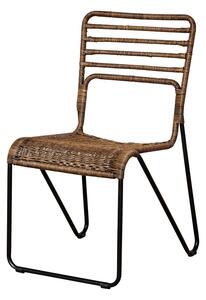 Scaun dining, maro, din rattan, Veracruz