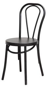 Scaun dining negru din metal Medley