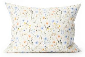 Fata de perna din bumbac BLUEBELL 50x70 cm, alb