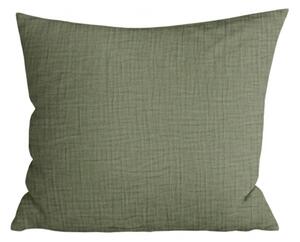 Husa de perna din muselin MUSSARI 45x45 cm, verde masliniu